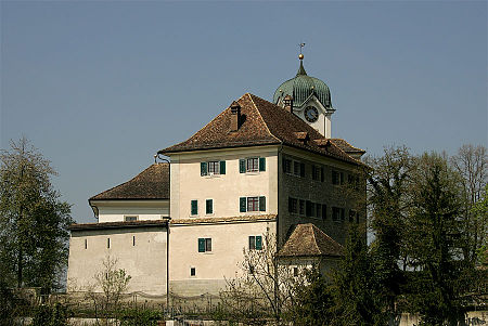 Grueningen Schloss