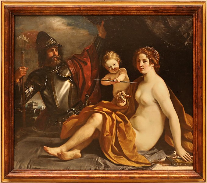 File:Guercino, marte, venere e amore, 1633, 01.jpg