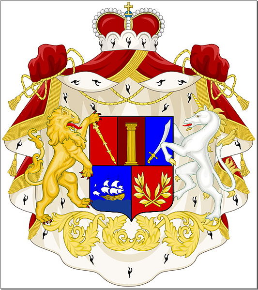 Coat of arms of the Gurieli royal dynasty