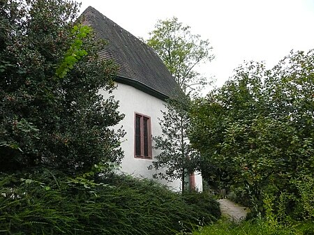 Gutleuthofkapelle von Osten