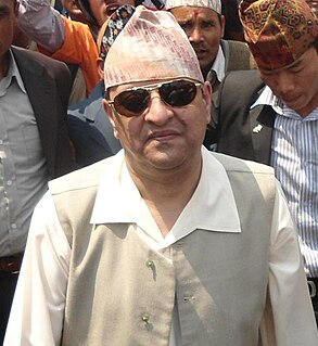 Gyanendra of Nepal King of Nepal