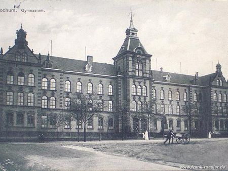 Gymnasium am ostring bochum 1912