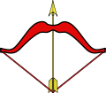 Pfeil und Bogen (Symbolbild)