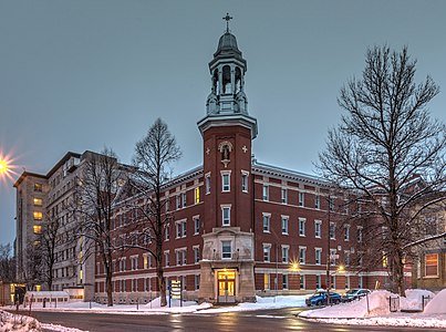 Hôpital Saint-François d'Assise, Québec