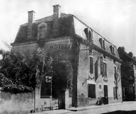 L'Hôtel du Parc en 1946.