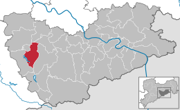 Höckendorf - Carte