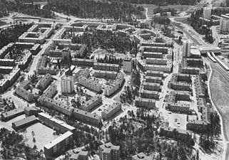 Högdalens sydöstra del, 1959