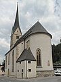 Pfarrkirche Hüttau (Pongau) Hüttau parish church (St. Johann im Pongau district)