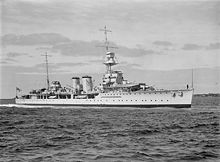HMS Danae in 1937 HMS Danae SLV Green 01 1937.jpg