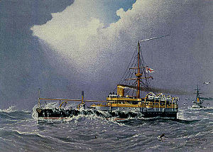 גיבור HMS (1885) Mitchell.jpg