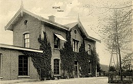 Stasjon Wijhe yn 1912