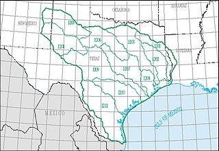 Texas–Gulf water resource region