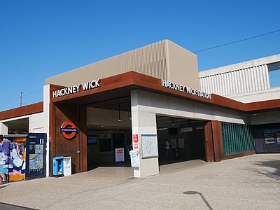 Hackney Wick railway station