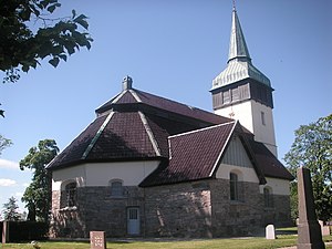 Häckvads kyrka