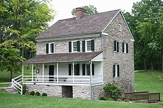 Hager House (Hagerstown, Maryland) Historic house in Maryland, United States