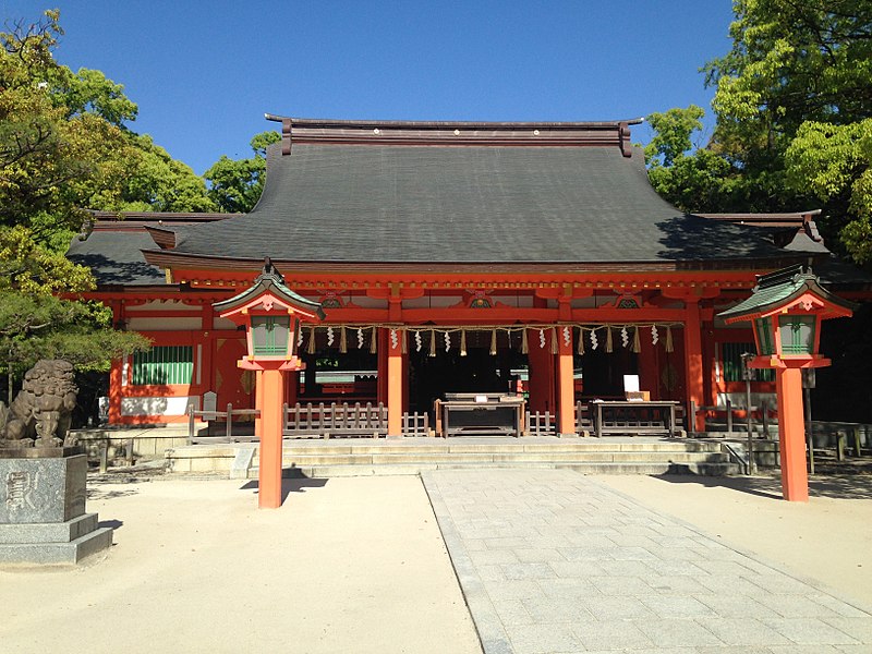 File:Haiden of Sumiyoshi Shrine.JPG