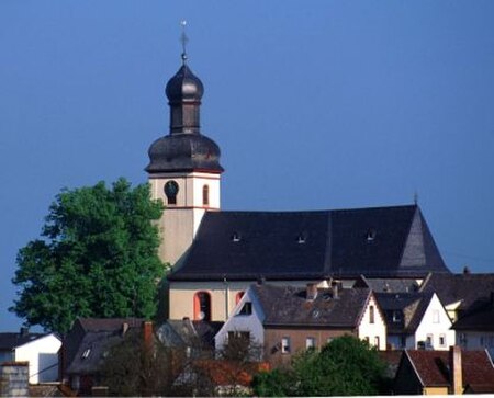 Haintchen Pfarrkirche St. Nikolaus