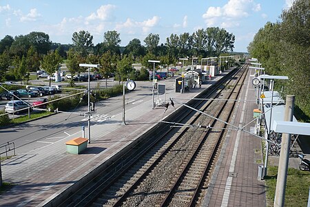 Hallbergmoos S Bahn Hof