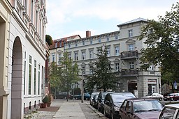 Halle (Saale), der Thomas-Müntzer-Platz