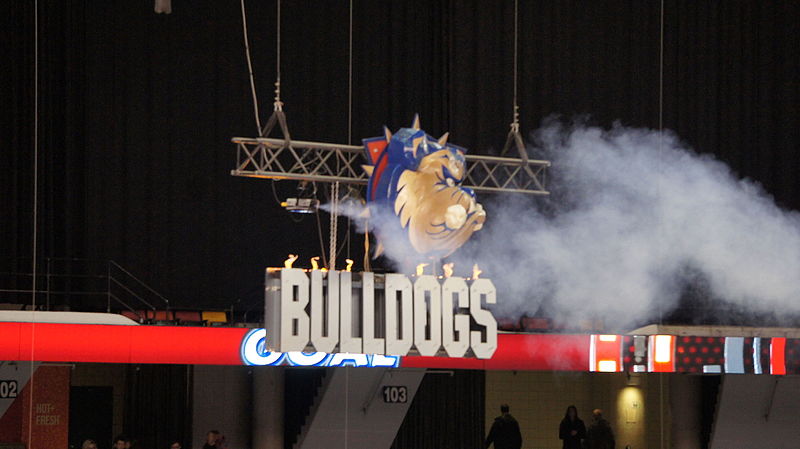 File:Hamilton Bulldogs Goal Celebration.JPG