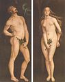 Adam und Eva (Hans Baldung) (um 1520–1525)