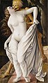 ハンス・バルドゥング《死と乙女》1518-20年、バーゼル市立美術館蔵