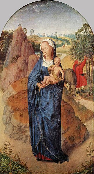 File:Hans Memling - Virgin and Child in a Landscape - WGA14809.jpg