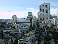 Hình nền trời của Hat Yai