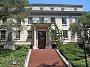 Haviland Hall, University of California, Berkeley, Berkeley, California, 1924.