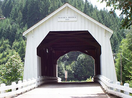 Hayden Bridge Alsea