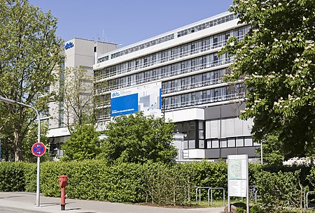 Heidelberg DKFZ Neuenheimer Feld 20120501