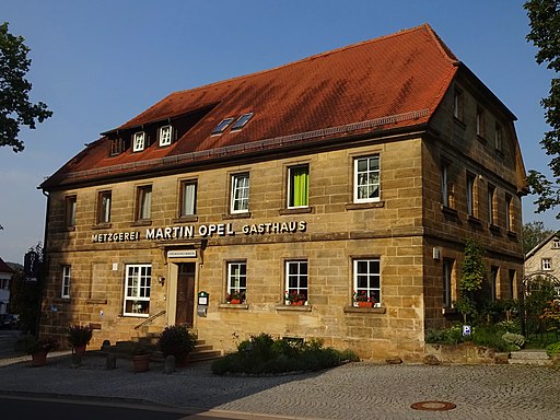 Heinersreuth Bayreuther Straße 1 Gasthaus Opel