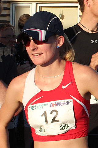 <span class="mw-page-title-main">Katharina Steinruck</span> German long-distance runner