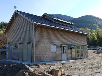 Picture of Helgheim kraftverk