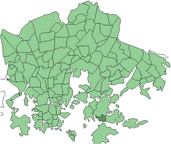 Locatie in Helsinki