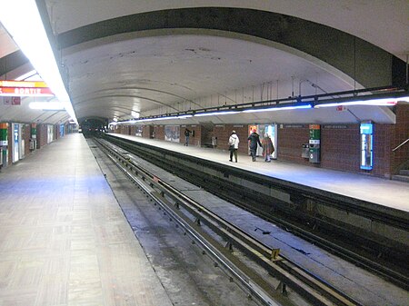 Henri BourassaMetro