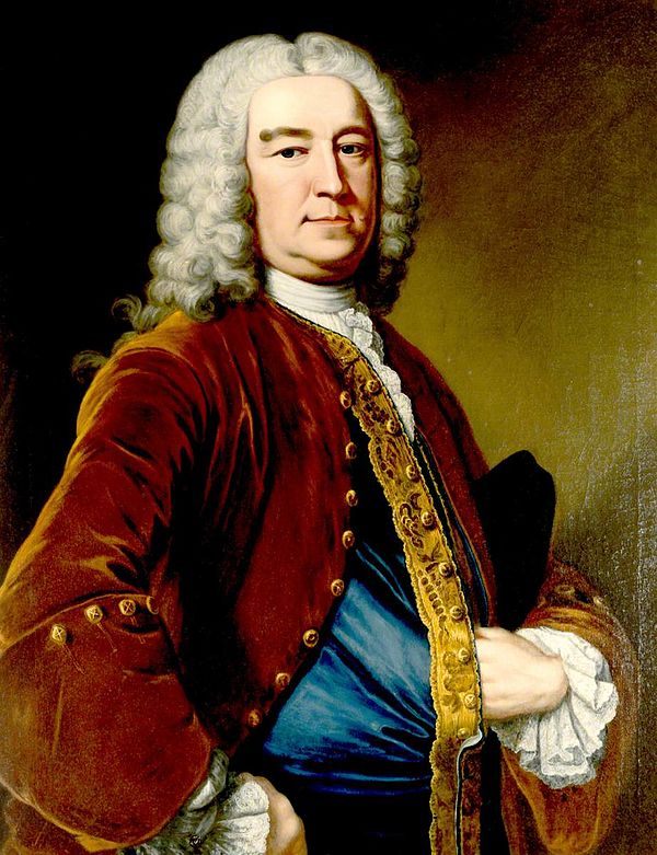 The Hon. Henry Pelham, who served as Secretary at War between 1724 and 1730