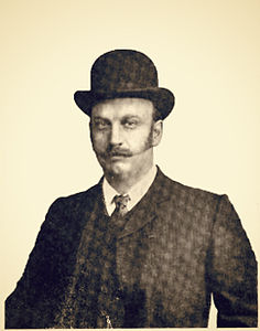 Herbert Austin (1866–1941) in 1905