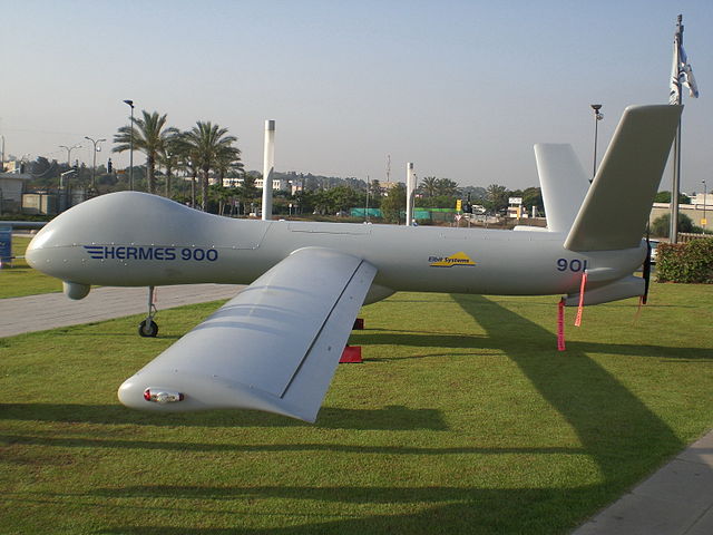Elbit Hermes 900 UAV