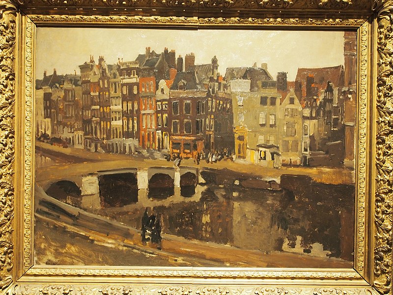 File:Het Rokin in Amsterdam, George Hendrik Breitner 1897.JPG