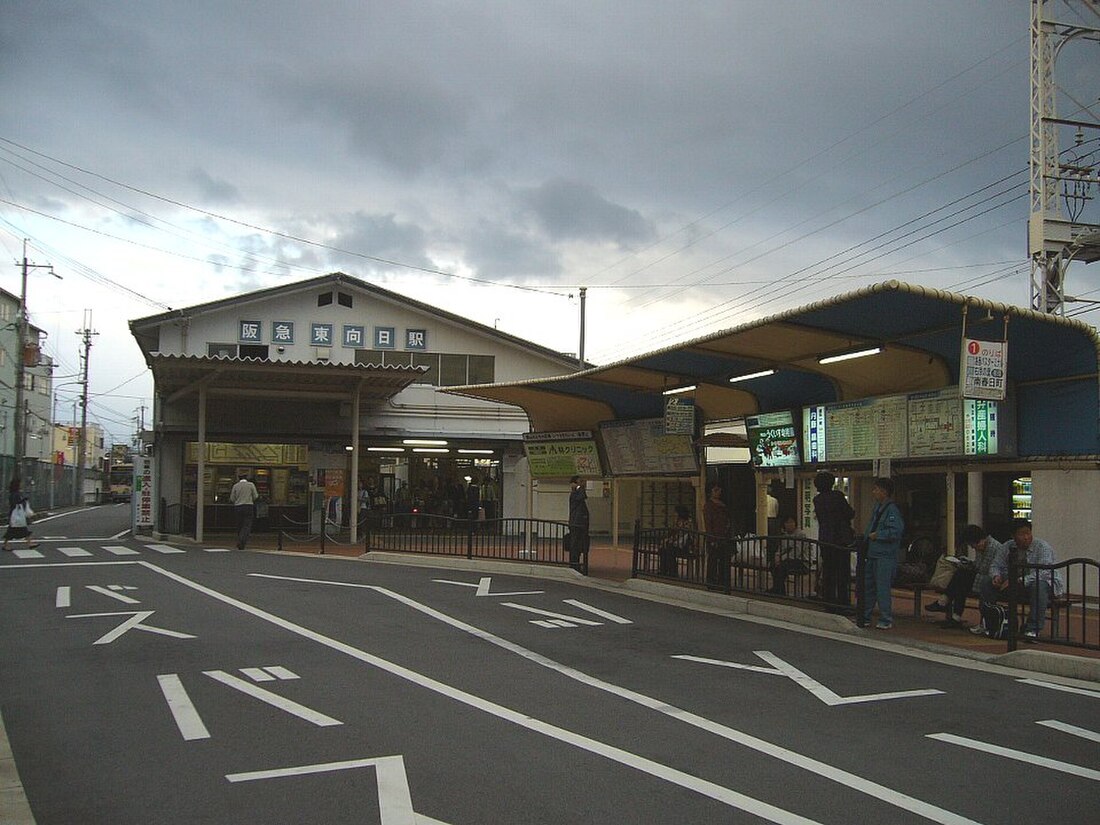 東向日駅