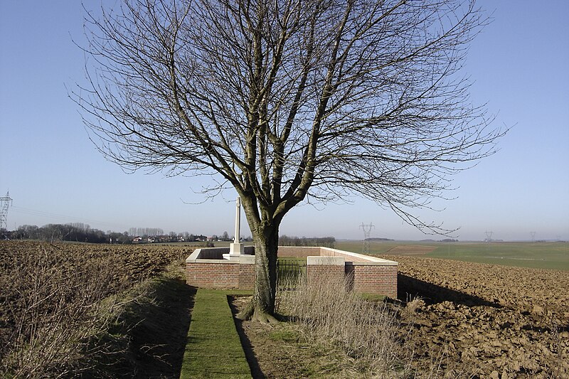 File:High tree cemetery - outside view.jpg