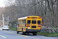 Highland Falls school bus