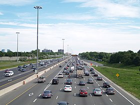 Image illustrative de l’article Autoroute 404 (Ontario)