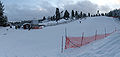 * Nomination Panorama from street (ski slope) in Hiittenharju. --kallerna 13:58, 5 January 2010 (UTC) * Decline  Comment Would it be possible to play a little bit with the color curves. This is otherwise good, but the light is really boring. (As it usually is in Finland during midwinter. :-)) --MattiPaavola 22:36, 9 January 2010 (UTC)  Comment Sharpness at 1:1 is not good. --Herbythyme 10:55, 10 January 2010 (UTC) Per Matti. --99of9 23:35, 12 January 2010 (UTC)