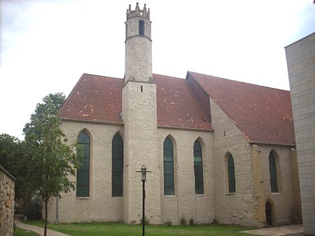 Hildesheim Ehem Franziskanerkirche StMartini