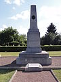 Fosse commune soldats roumains 1914-1918 au cimetière militaire.