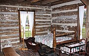 Inside of a house in the Historic Adventist Village