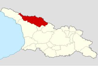 <span class="mw-page-title-main">Svaneti</span> Historic province of Georgia