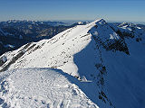 Hochunnütz (2075 m) vom Vorderunnütz